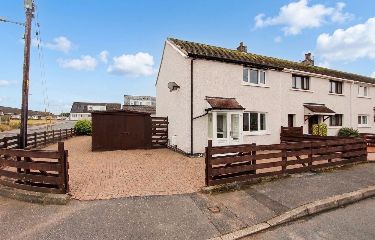 Photograph of 24 Rephad Crescent, Stranraer