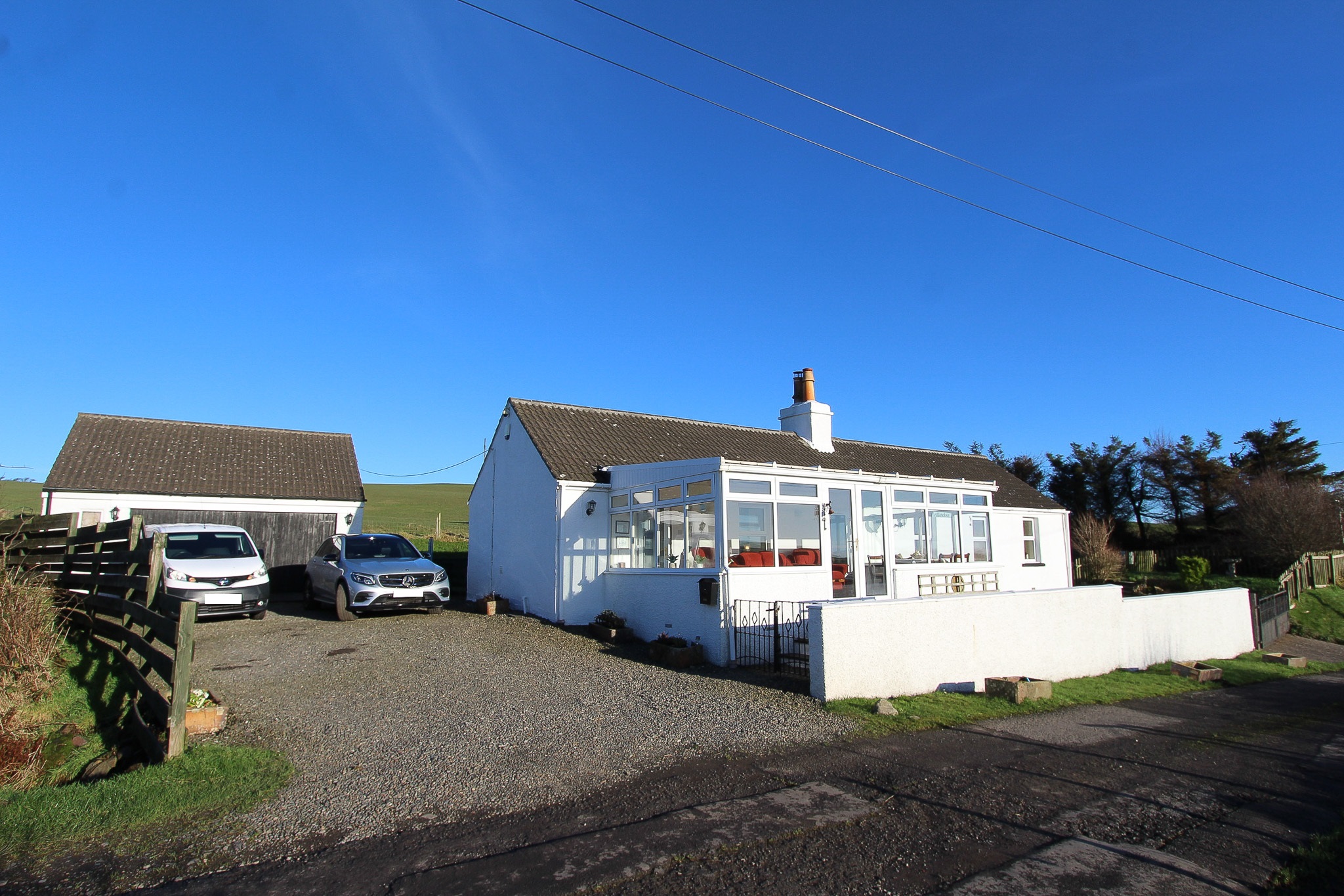 Photograph of 'Allandoo Cottage', Leswalt