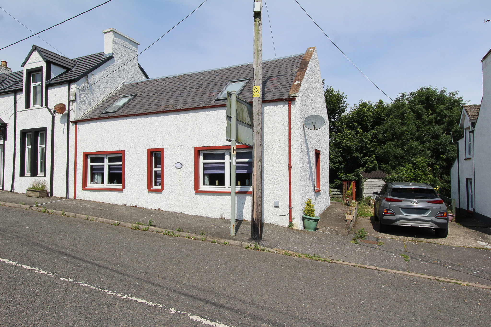 Photograph of Ashbank House, Main Street, Lochans