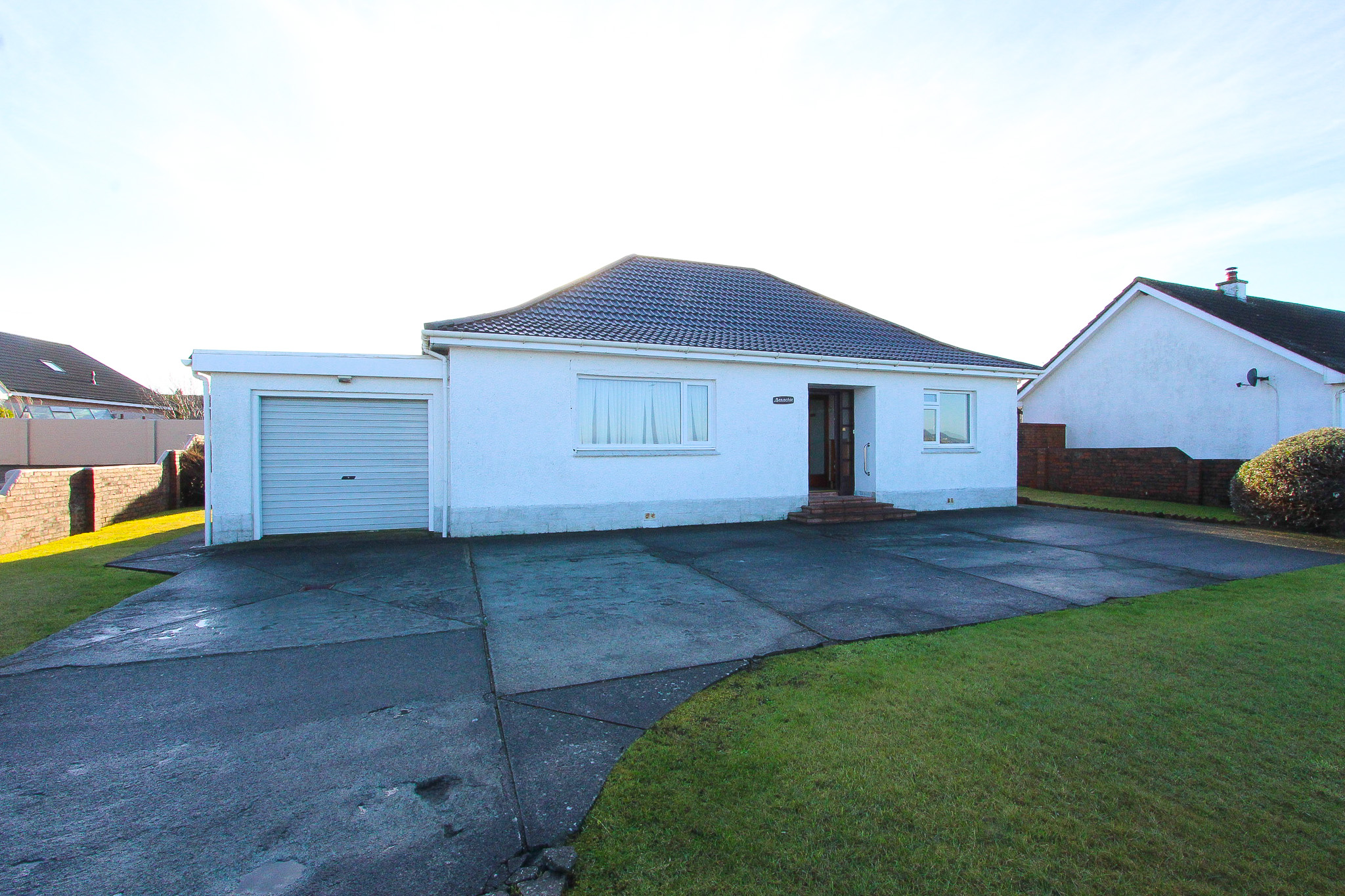 Photograph of 'Benachie', Cairnryan Road, Stranraer