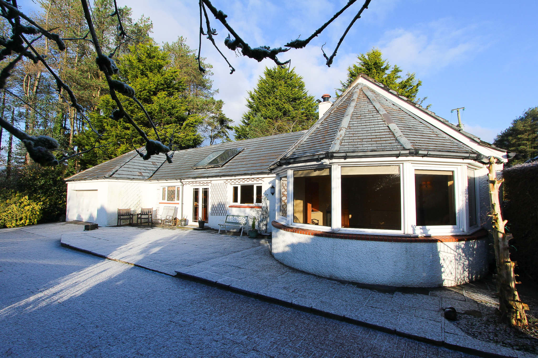 Photograph of 'Bridge Cottage', Droughduil, Dunragit