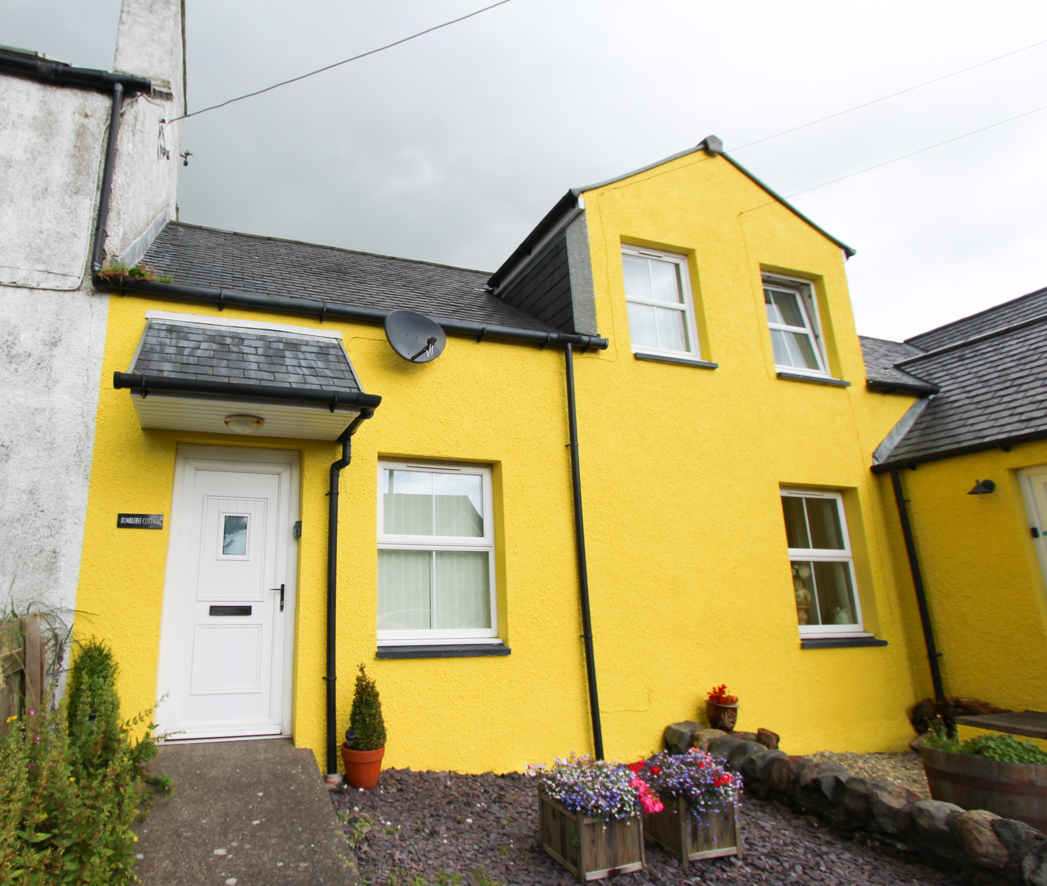 Photograph of 'Bumblebee Cottage', Stoneykirk