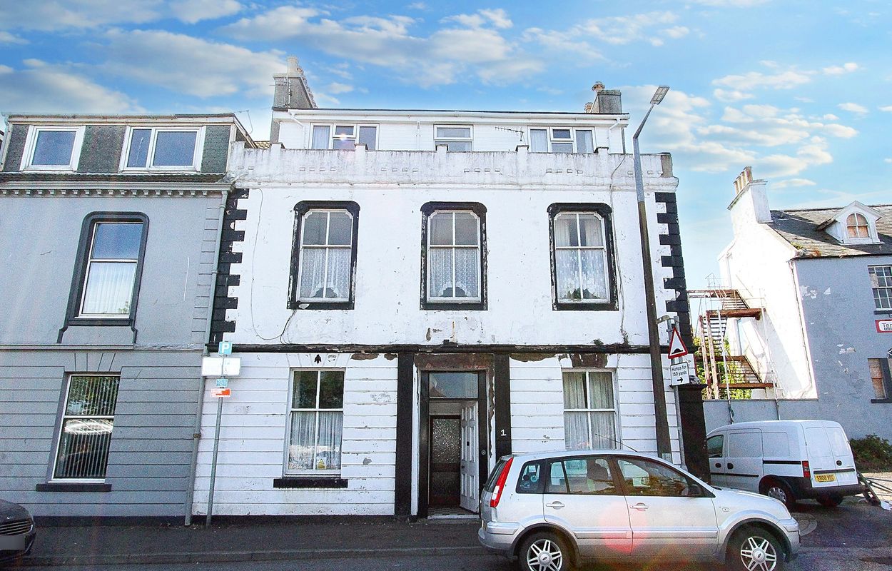 Photograph of 1 Ivy Place, Stranraer