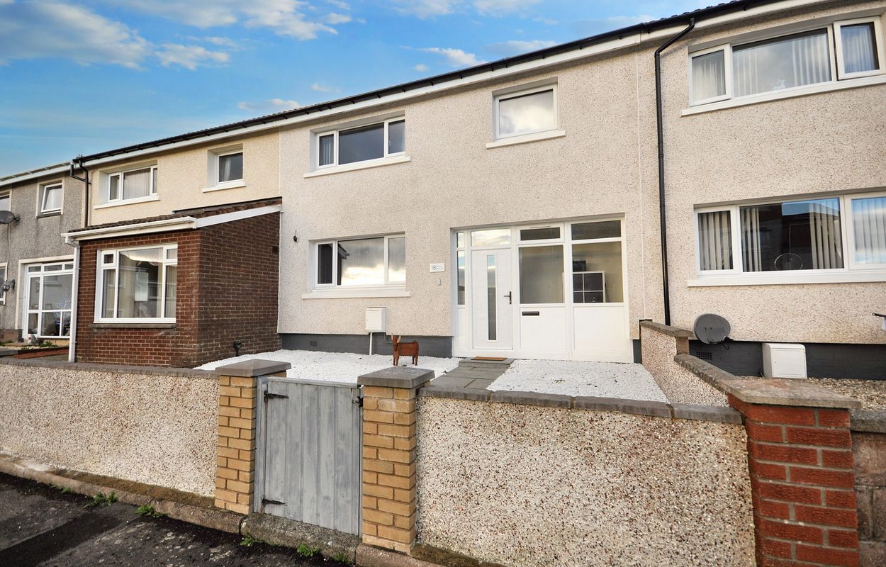 Photograph of 18 Antrim Avenue, Stranraer