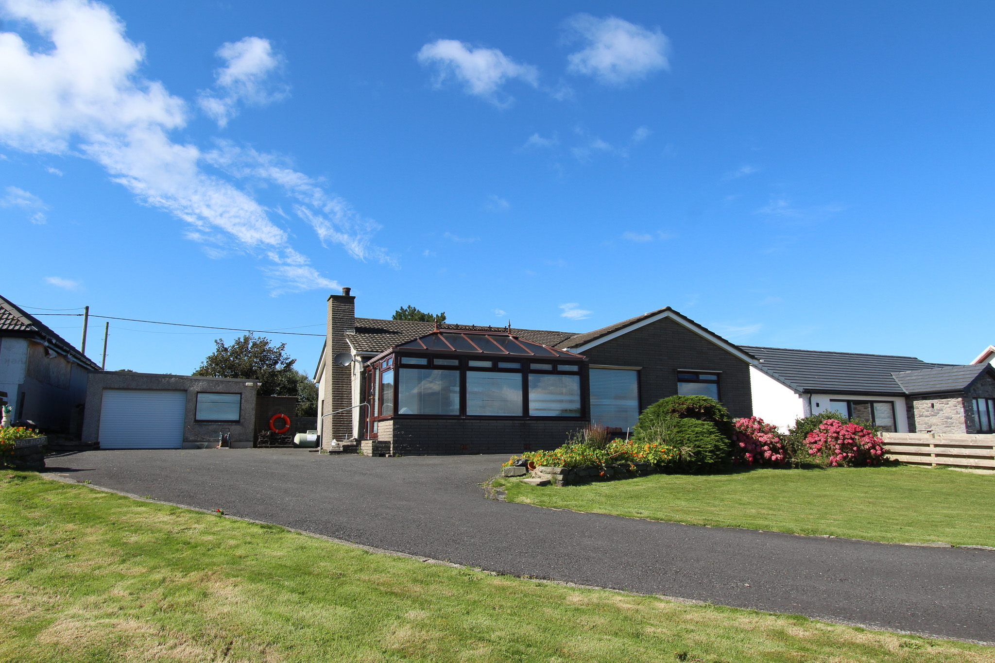 Photograph of 'Falnor', Shore Road, Sandhead