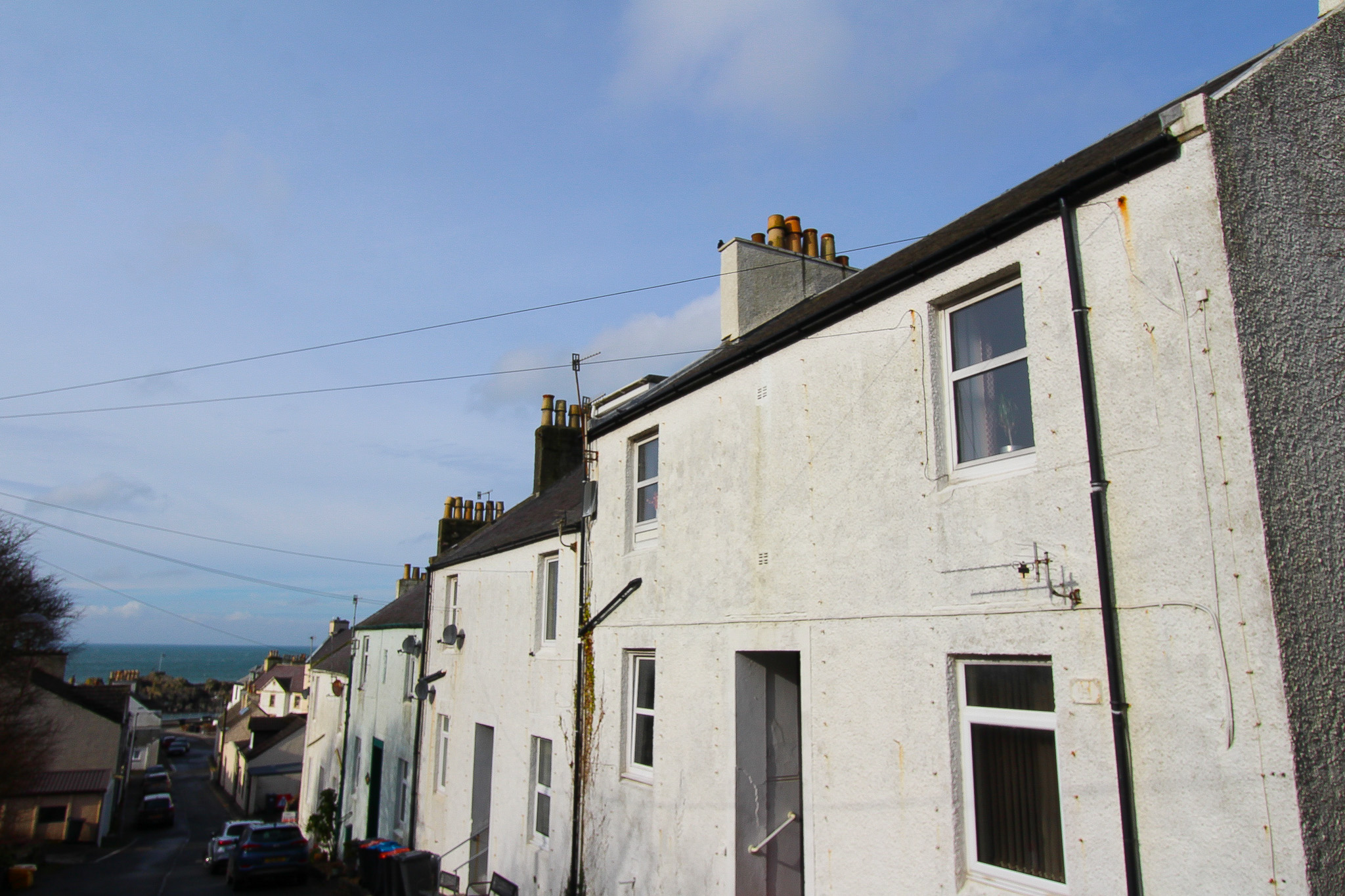 Photograph of 1A & B Hill Street, Portpatrick