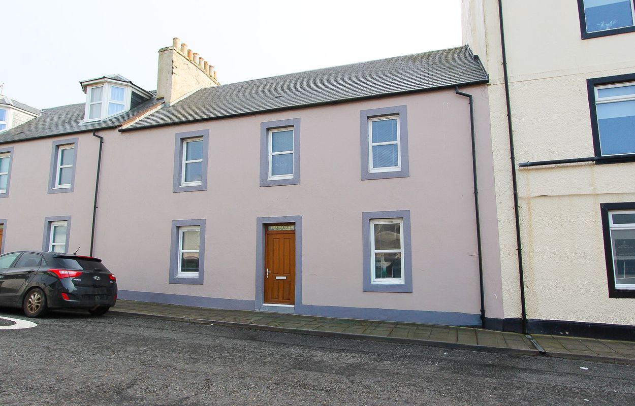 Photograph of 'Jura', 12b Main Street, Portpatrick