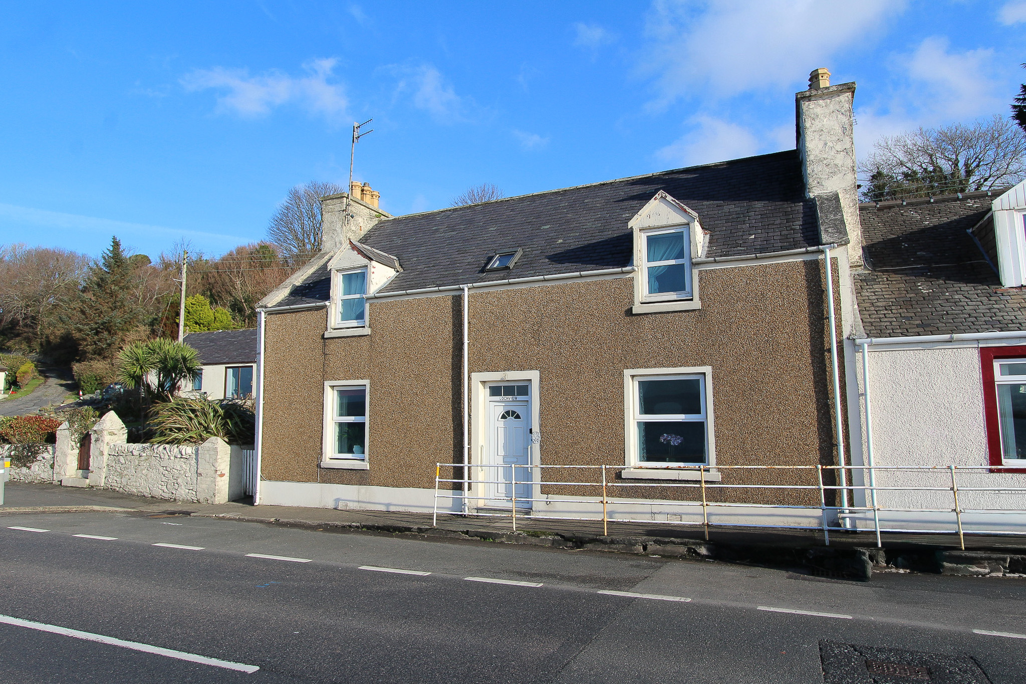 Photograph of 'Lochview', Main Street, Cairnryan