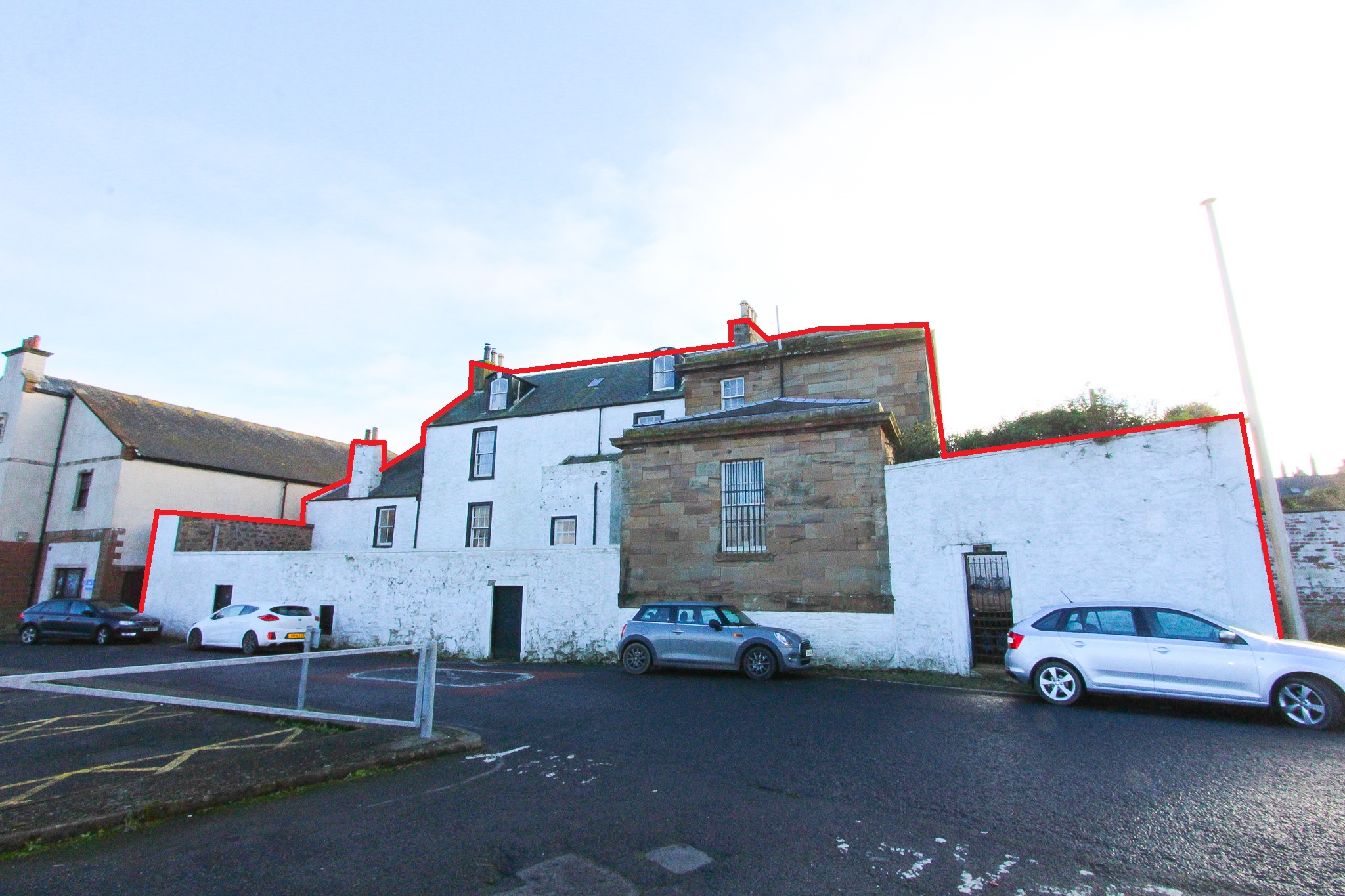 Photograph of 'Wellington House', Stranraer